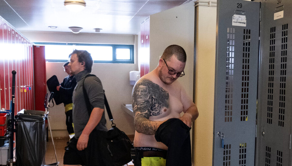 BRA JOBB: Gøran Andersen er glad i kommunejobben, men mener grunnlønna, som lå på 417.900 kroner i fjor, er for lav med tanke på at han betaler rundt 19.000 i måneden på boliglånet. BRA JOBB: Gøran Andersen er glad i kommunejobben, men mener grunnlønna, som lå på 417.900 kroner i fjor, er for lav med tanke på at han betaler rundt 19.000 i måneden på boliglånet.