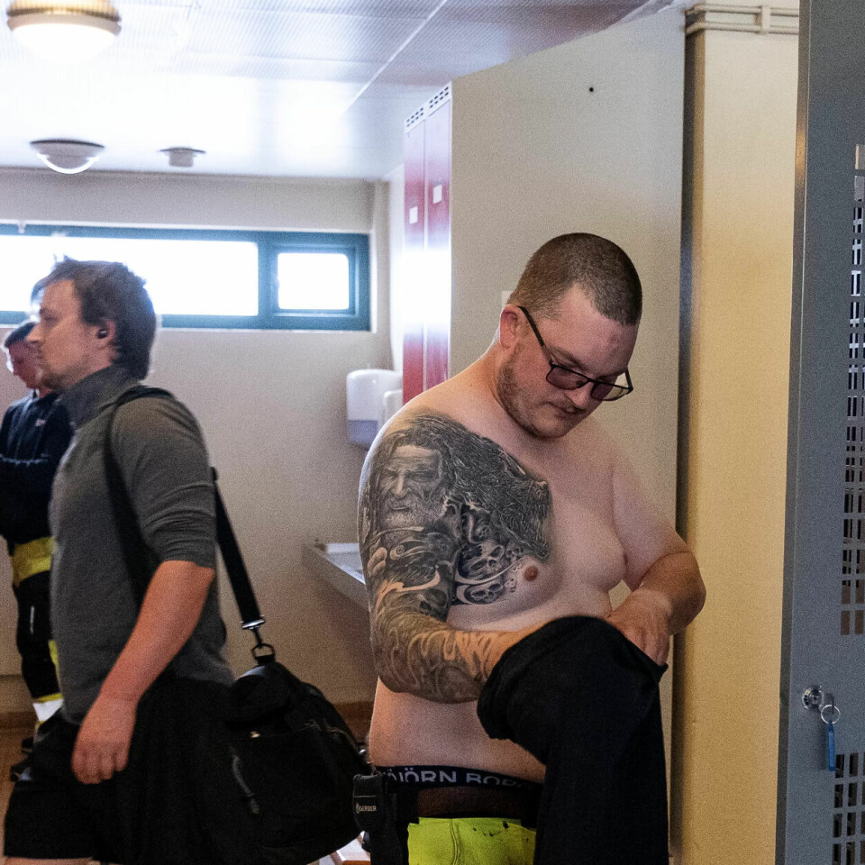 BRA JOBB: Gøran Andersen er glad i kommunejobben, men mener grunnlønna, som lå på 417.900 kroner i fjor, er for lav med tanke på at han betaler rundt 19.000 i måneden på boliglånet. BRA JOBB: Gøran Andersen er glad i kommunejobben, men mener grunnlønna, som lå på 417.900 kroner i fjor, er for lav med tanke på at han betaler rundt 19.000 i måneden på boliglånet.