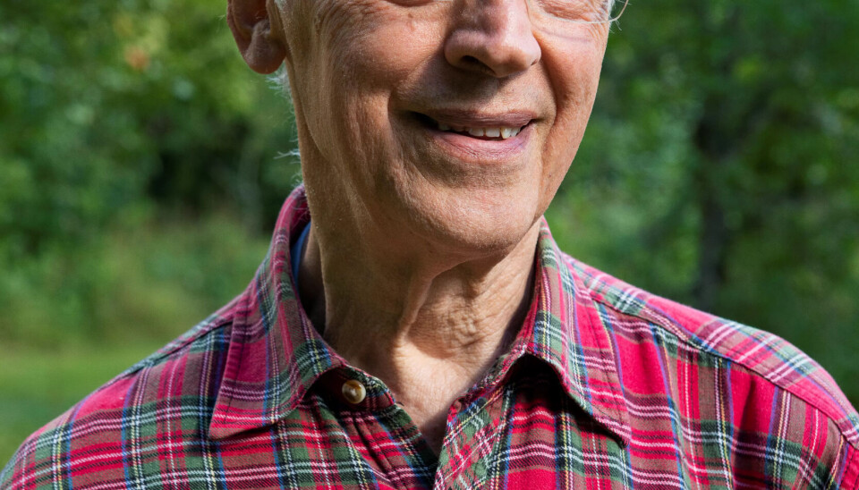 Johannes Georgson Torstveit (78). Johannes Georgson Torstveit (78).