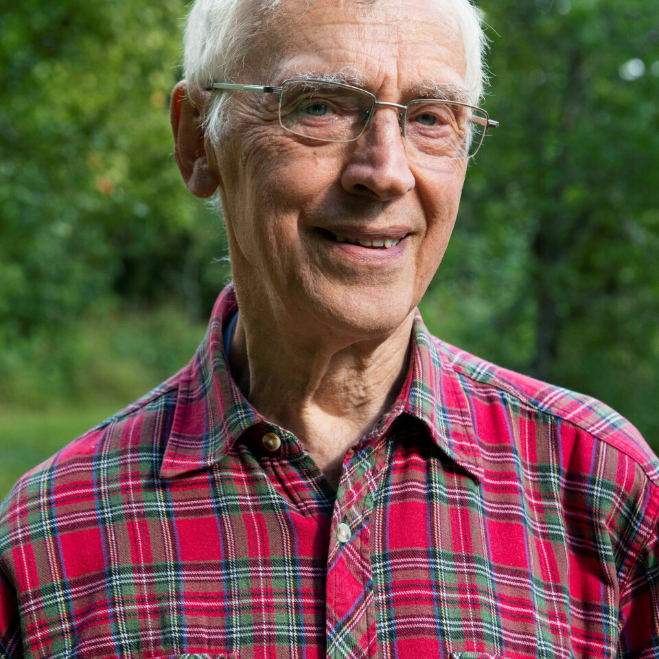 Johannes Georgson Torstveit (78). Johannes Georgson Torstveit (78).