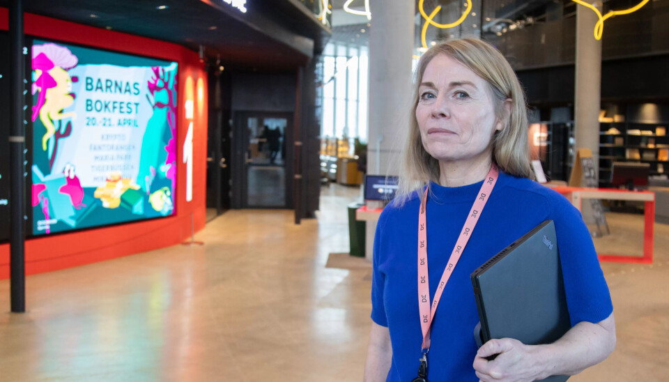 Merete Lie er fersk biblioteksjef på Deichman. Merete Lie er fersk biblioteksjef på Deichman.