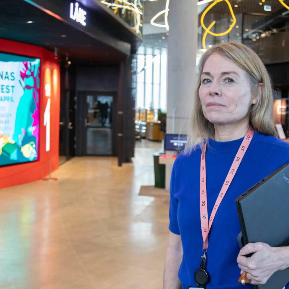 Merete Lie er fersk biblioteksjef på Deichman. Merete Lie er fersk biblioteksjef på Deichman.