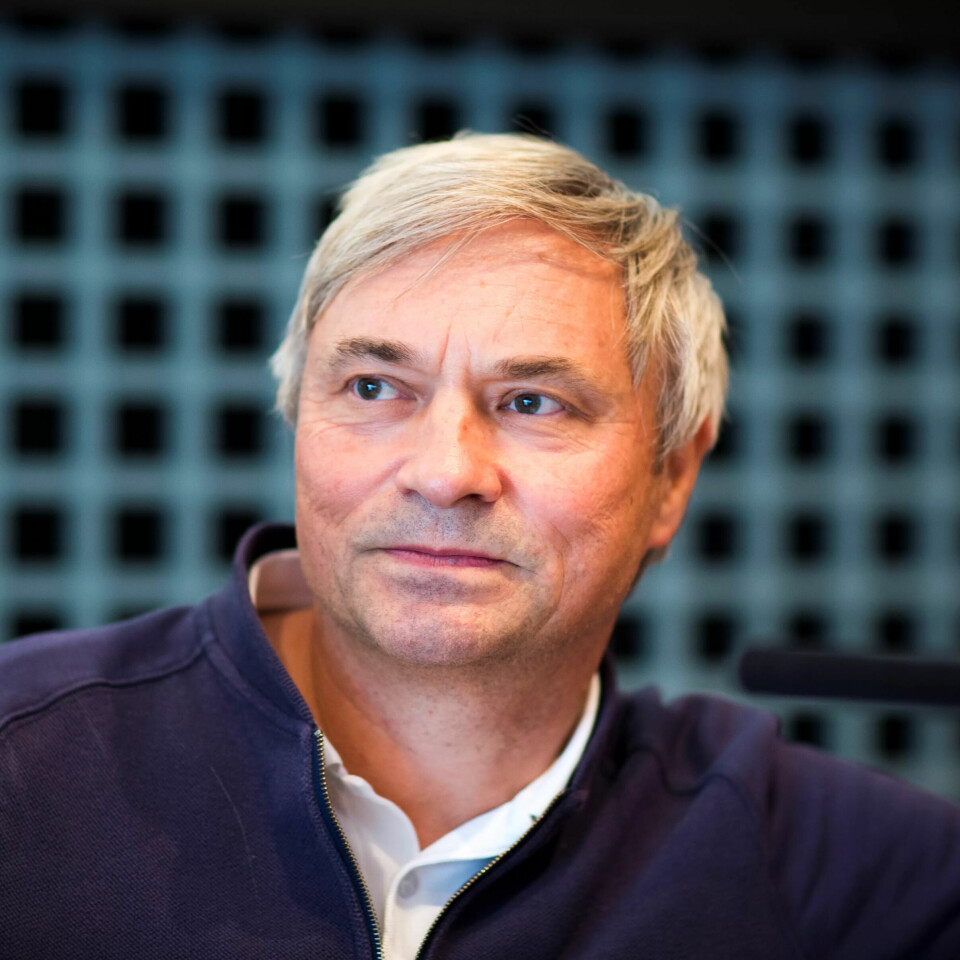Bård Jordfald er forsker i Fafo. Bård Jordfald er forsker i Fafo.