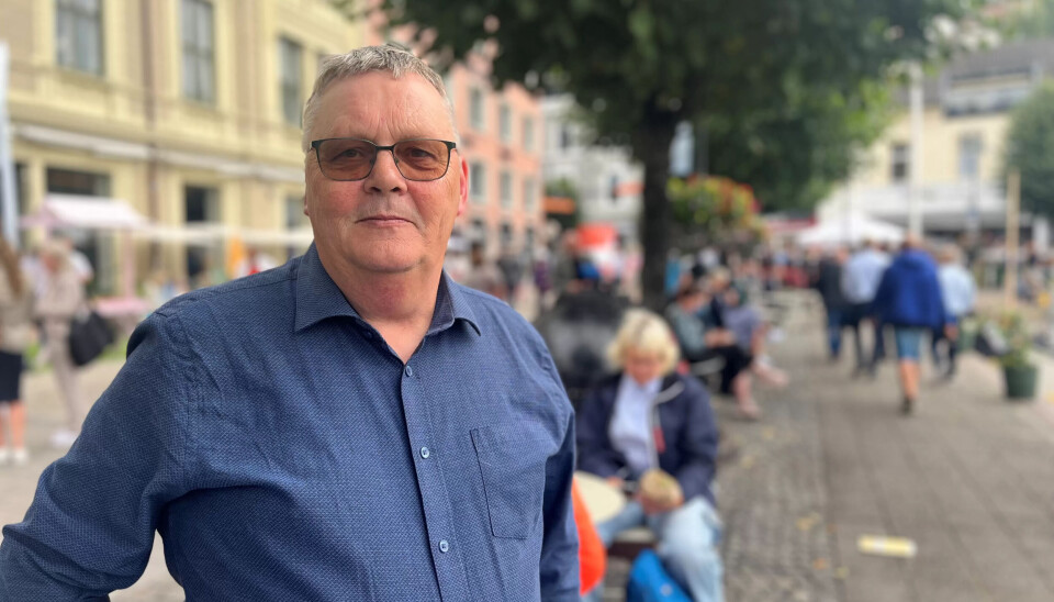 NESTLEDER: Odd Haldgeir Larsen. NESTLEDER: Odd Haldgeir Larsen.