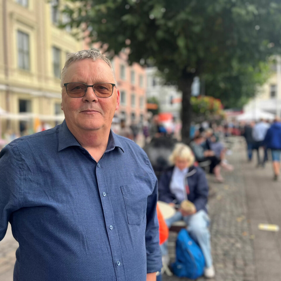NESTLEDER: Odd Haldgeir Larsen. NESTLEDER: Odd Haldgeir Larsen.
