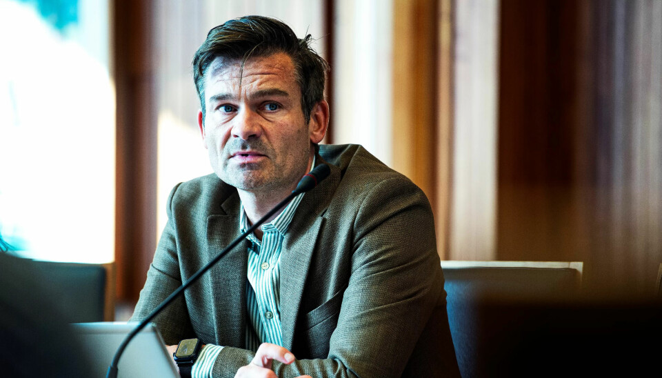 LØNNSOPPGJØRET: – Frontfagsmodellen sier at tariffområdene totalt sett skal følge frontfaget, sier LO-økonom Roger Bjørnstad. LØNNSOPPGJØRET: – Frontfagsmodellen sier at tariffområdene totalt sett skal følge frontfaget, sier LO-økonom Roger Bjørnstad.