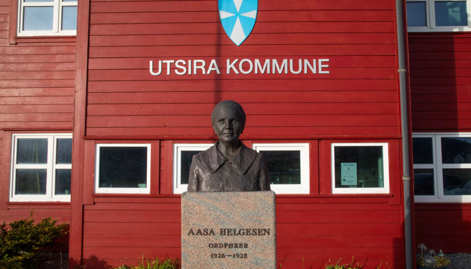 PIONER: Landets første kvinnelige ordfører Aasa Helgesen var jordmor og ble valgt på Utsira i 1926 PIONER: Landets første kvinnelige ordfører Aasa Helgesen var jordmor og ble valgt på Utsira i 1926