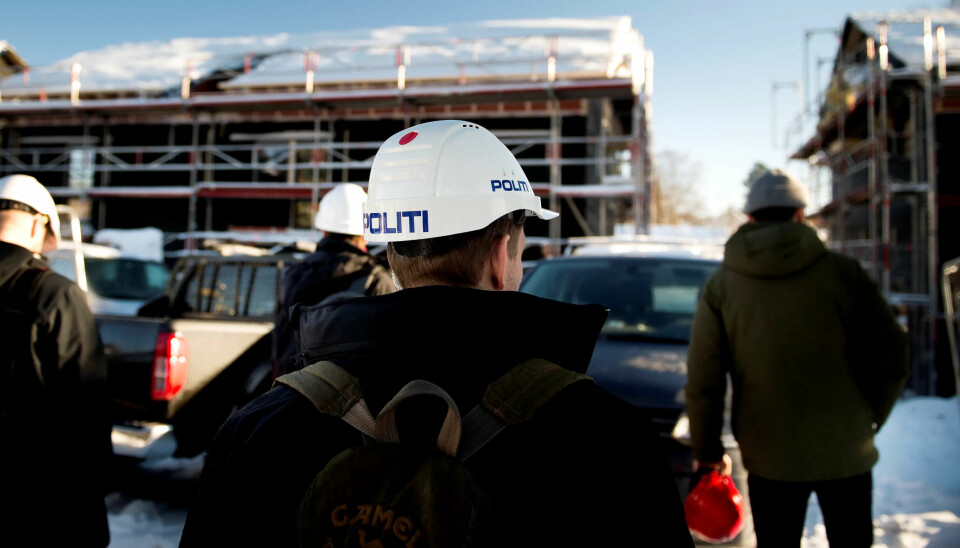 Bedragerier og bruk av vold benyttes av flere kriminelle i arbeidslivet, spesielt i kriminelle nettverk. (Illustrasjonsfoto) Bedragerier og bruk av vold benyttes av flere kriminelle i arbeidslivet, spesielt i kriminelle nettverk. (Illustrasjonsfoto)