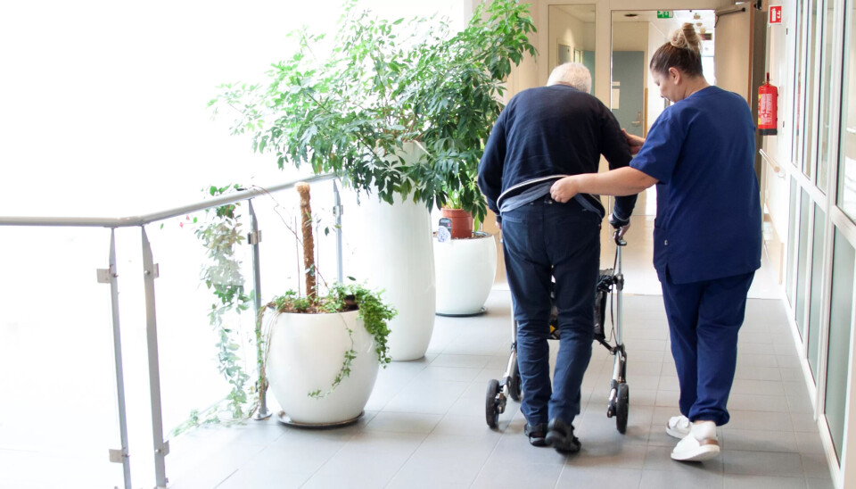 – Sykepleierforbundet har vist at det mangler 7000 sykepleiere, og vanskeligst er det å få nok folk til hjemmesykepleien og sykehjem, skriver innleggsforfatteren. – Sykepleierforbundet har vist at det mangler 7000 sykepleiere, og vanskeligst er det å få nok folk til hjemmesykepleien og sykehjem, skriver innleggsforfatteren.