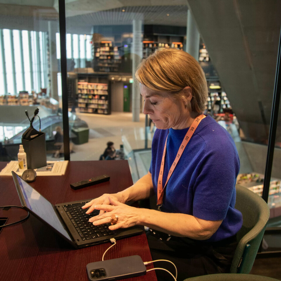 OPPRYDDING: Merete Lie sier tydeligere retningslinjer er viktig for å få ens praksis på alle bibliotekene OPPRYDDING: Merete Lie sier tydeligere retningslinjer er viktig for å få ens praksis på alle bibliotekene