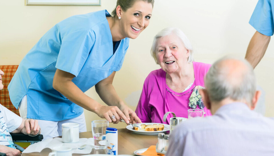 FORDELES OVER FLERE ÅR: Nesten halvparten av de fast ansatte i helse- og omsorgssektoren i Oslo skal kunne få et tilbud om formell etter- og videreutdanning og kurs og sertifisering, ifølge Marthe Scharning Lund. FORDELES OVER FLERE ÅR: Nesten halvparten av de fast ansatte i helse- og omsorgssektoren i Oslo skal kunne få et tilbud om formell etter- og videreutdanning og kurs og sertifisering, ifølge Marthe Scharning Lund.