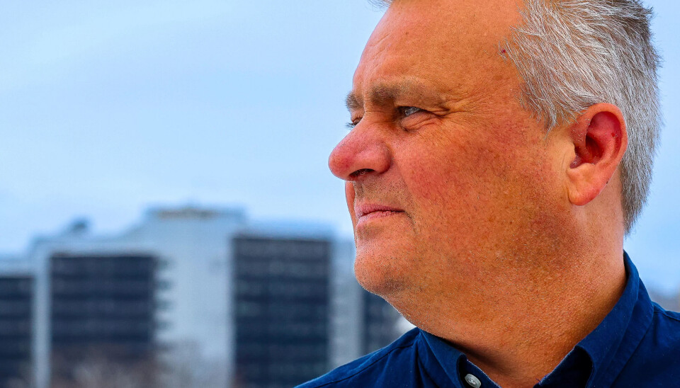 Jørn Eggum og Fellesforbundet vil innlemme Nye Veier i Statens vegvesen.. Jørn Eggum og Fellesforbundet vil innlemme Nye Veier i Statens vegvesen..