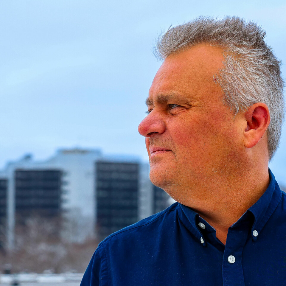Jørn Eggum og Fellesforbundet vil innlemme Nye Veier i Statens vegvesen.. Jørn Eggum og Fellesforbundet vil innlemme Nye Veier i Statens vegvesen..