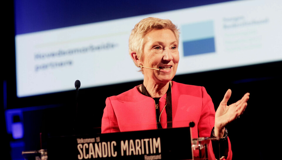 Peggy Hessen Følsvik, første nestleiar i LO. Peggy Hessen Følsvik, første nestleiar i LO.