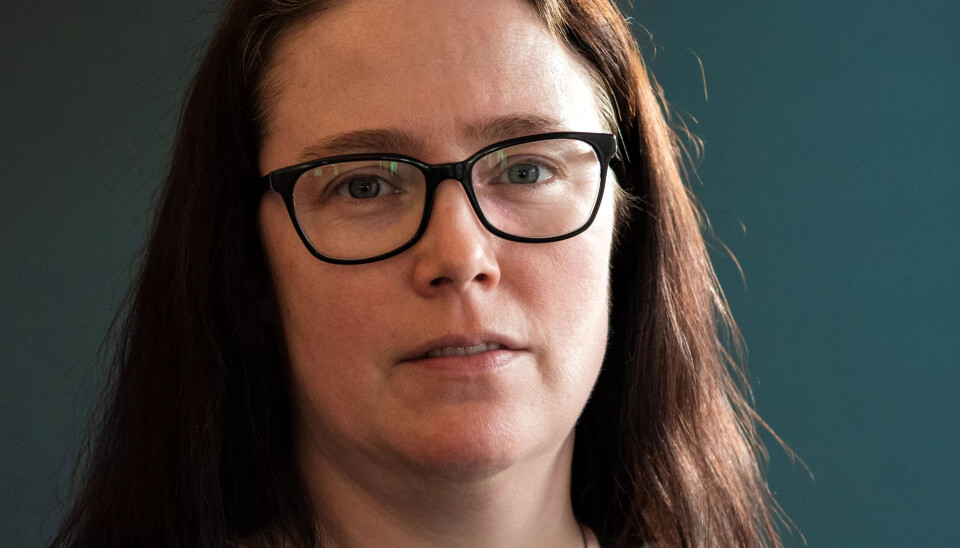 Kjersti Barsok og NTL vil innlemme Nye Veier i Statens vegvesen. Kjersti Barsok og NTL vil innlemme Nye Veier i Statens vegvesen.