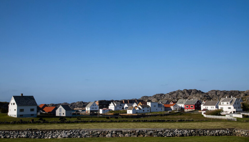 Få innbyggere gir tett forhold på godt og vondt Få innbyggere gir tett forhold på godt og vondt