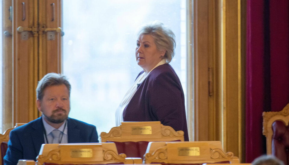 Erna Solberg Erna Solberg