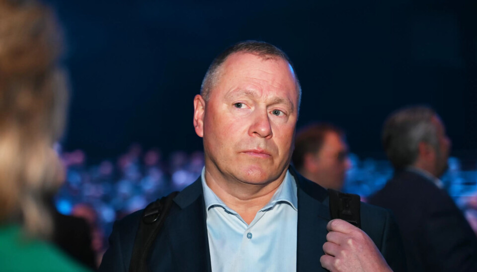 HELT SJEF: Det er Nicolai Tangen som er sjefen for oljefondet. HELT SJEF: Det er Nicolai Tangen som er sjefen for oljefondet.