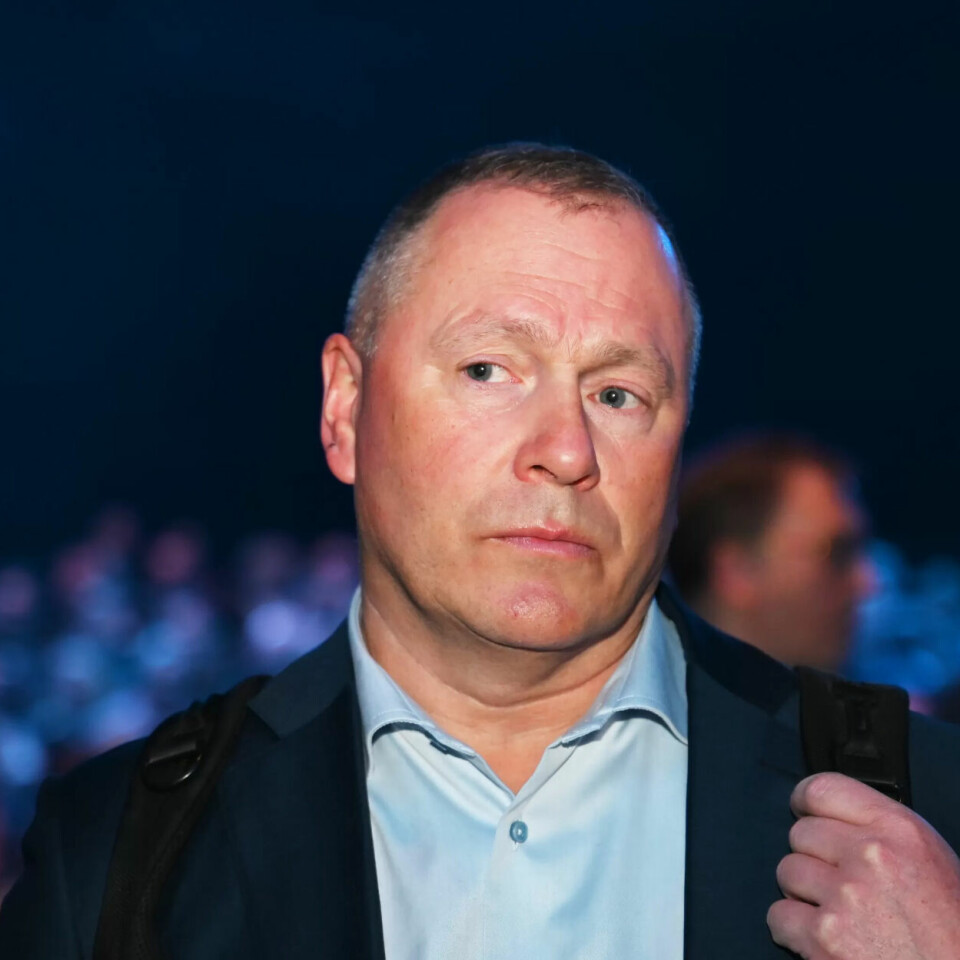 HELT SJEF: Det er Nicolai Tangen som er sjefen for oljefondet. HELT SJEF: Det er Nicolai Tangen som er sjefen for oljefondet.