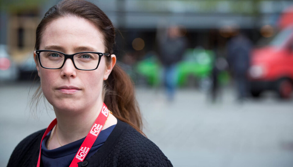 SPENT: NTL-leder Kjersti Barsok mener lovverket er for dårlig dersom Høyesterett ikke skulle gi renholderne medhold. SPENT: NTL-leder Kjersti Barsok mener lovverket er for dårlig dersom Høyesterett ikke skulle gi renholderne medhold.