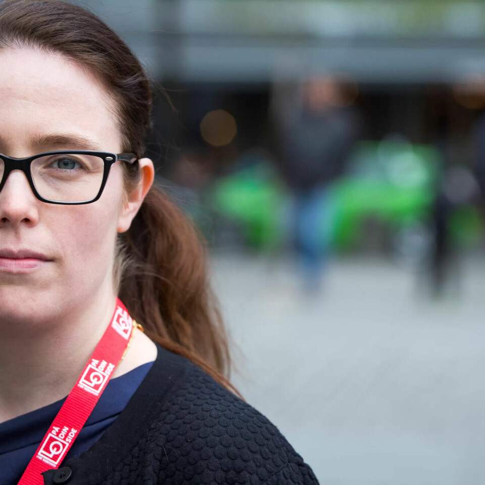 SPENT: NTL-leder Kjersti Barsok mener lovverket er for dårlig dersom Høyesterett ikke skulle gi renholderne medhold. SPENT: NTL-leder Kjersti Barsok mener lovverket er for dårlig dersom Høyesterett ikke skulle gi renholderne medhold.