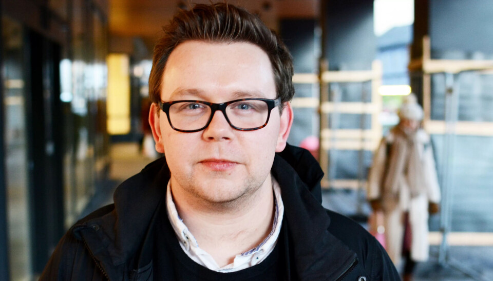 Kim Arne Hammerstad har skrevet en ny bok om politiske skandaler. Kim Arne Hammerstad har skrevet en ny bok om politiske skandaler.