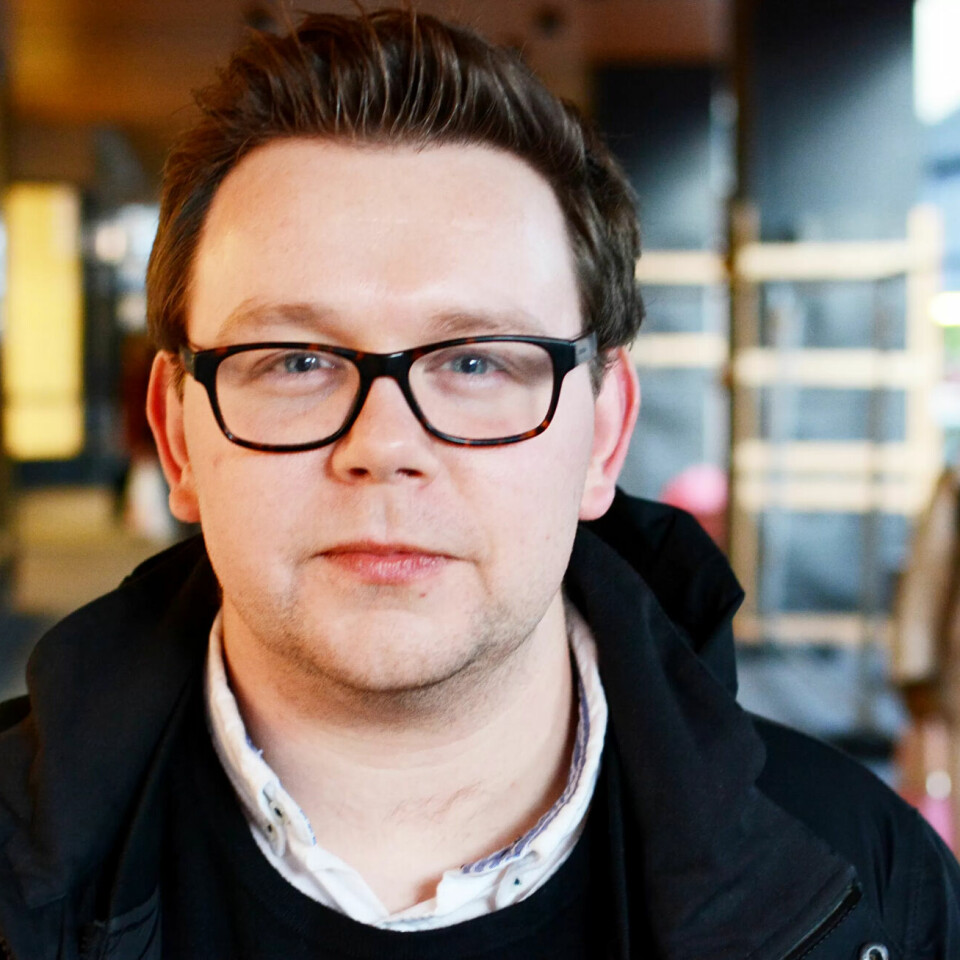 Kim Arne Hammerstad har skrevet en ny bok om politiske skandaler. Kim Arne Hammerstad har skrevet en ny bok om politiske skandaler.