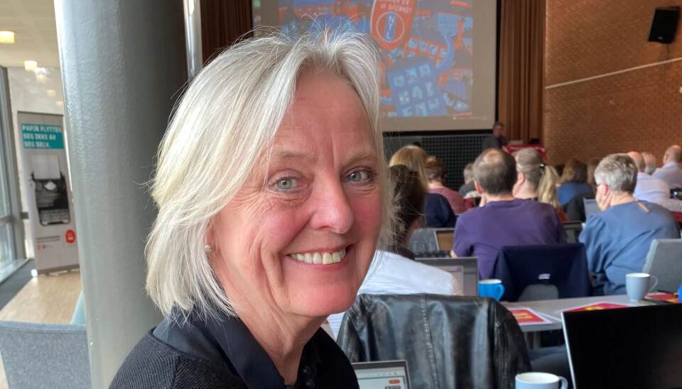ARBEIDSTID: Seniorrådgiver Elisabeth M. Goffeng i Statens arbeidsmiljøinstitutt sier tillitsvalgte er viktige for å utforme forsvarlige arbeidstidsordninger. ARBEIDSTID: Seniorrådgiver Elisabeth M. Goffeng i Statens arbeidsmiljøinstitutt sier tillitsvalgte er viktige for å utforme forsvarlige arbeidstidsordninger.