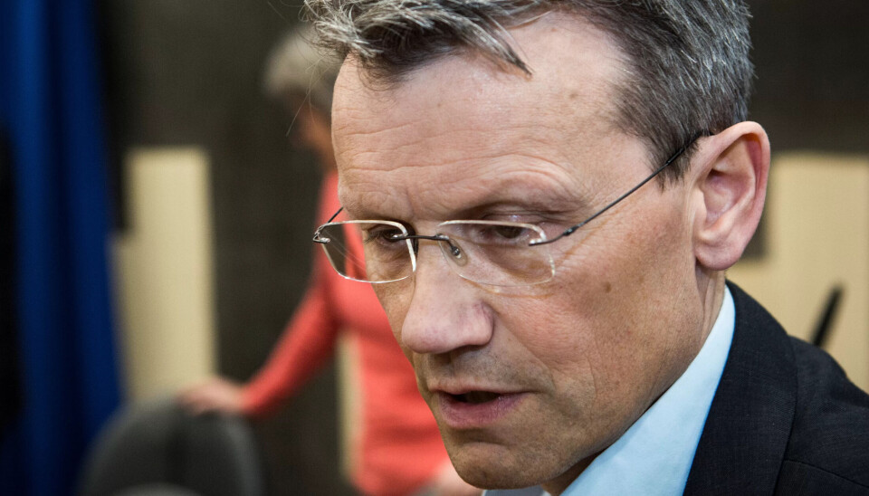 LO Stats leder, Egil André Aas LO Stats leder, Egil André Aas