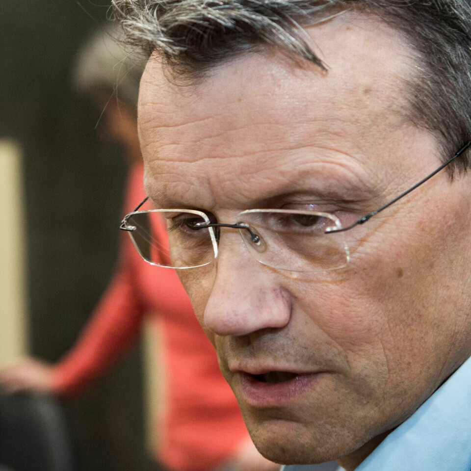 LO Stats leder, Egil André Aas LO Stats leder, Egil André Aas