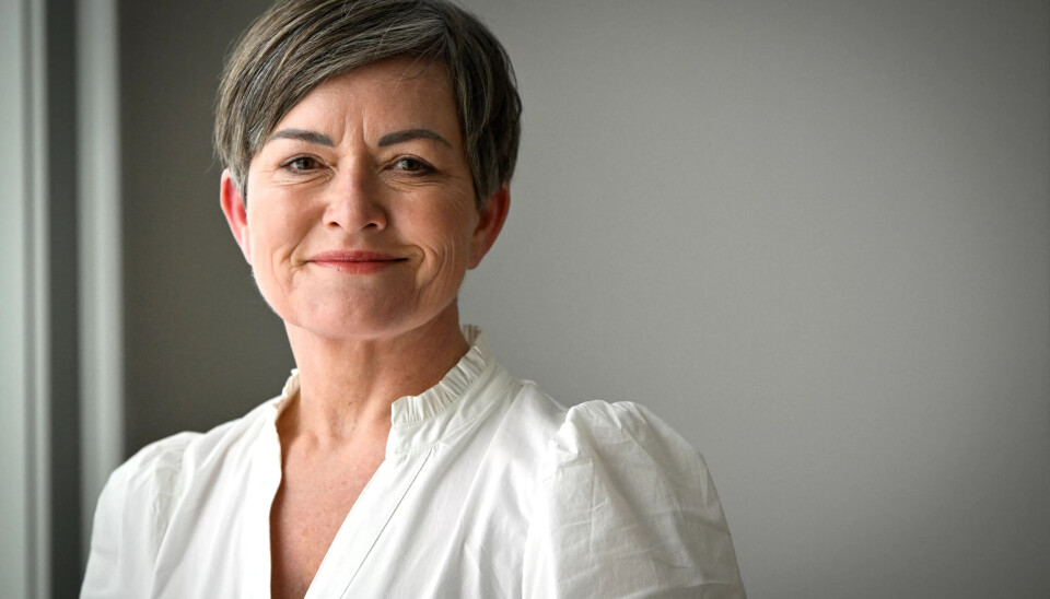 PÅ PALLEN: Sissel M. Skoghaug ville bli skiløper som ung, og trente hardt. Nå går hun langdistanse i et løp mot toppen av norsk fagbevegelse. PÅ PALLEN: Sissel M. Skoghaug ville bli skiløper som ung, og trente hardt. Nå går hun langdistanse i et løp mot toppen av norsk fagbevegelse.