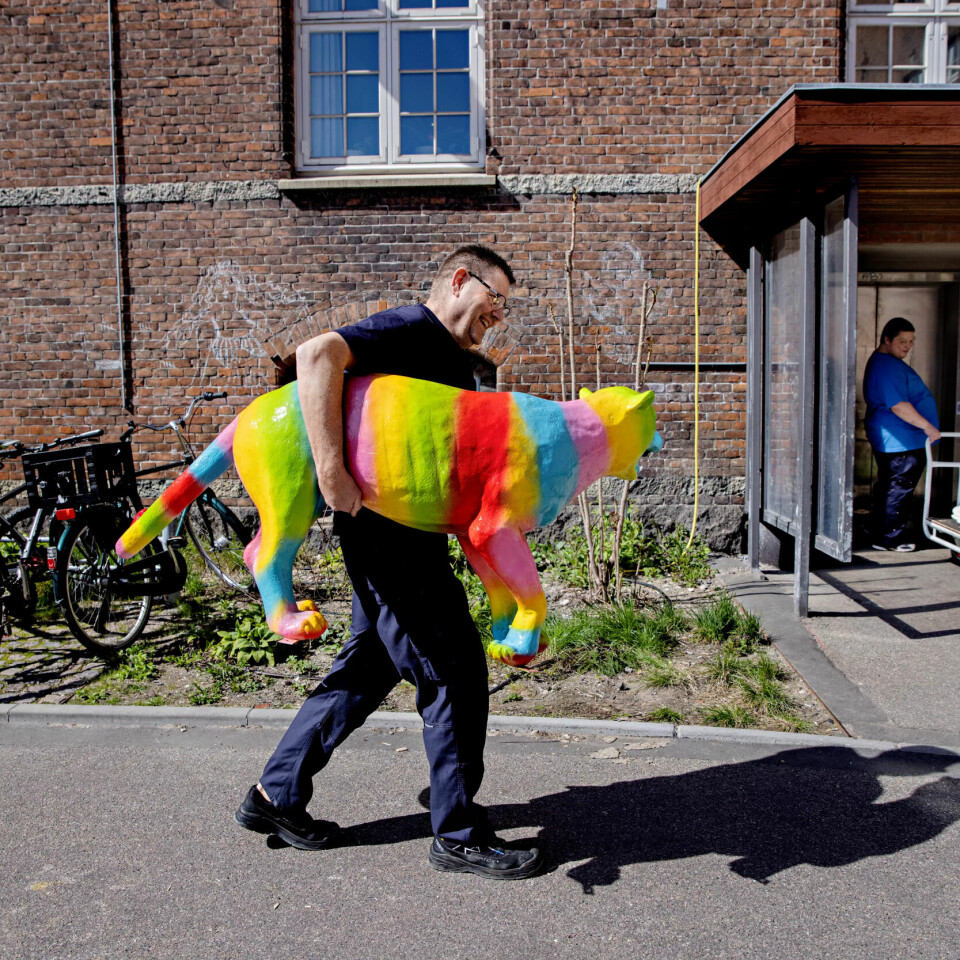 Et trygt hjem under regnbuen