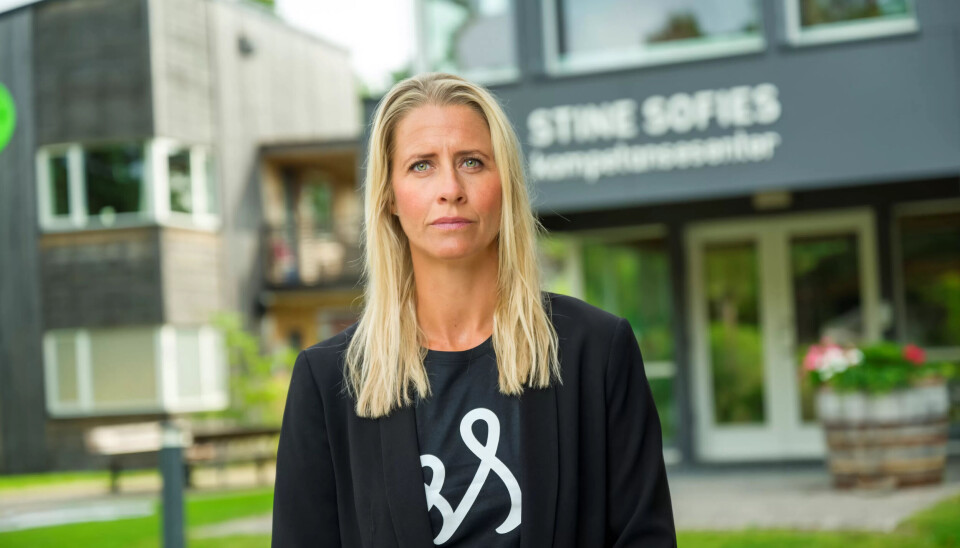 VANSKELIG: – Egen dom som krav, vil gjøre det vanskelig for mange som har opplevd vold i nære relasjoner i oppveksten, påpeker juridisk rådgiver Susanne Moe Zachariassen i Stine Sofies stiftelse. VANSKELIG: – Egen dom som krav, vil gjøre det vanskelig for mange som har opplevd vold i nære relasjoner i oppveksten, påpeker juridisk rådgiver Susanne Moe Zachariassen i Stine Sofies stiftelse.
