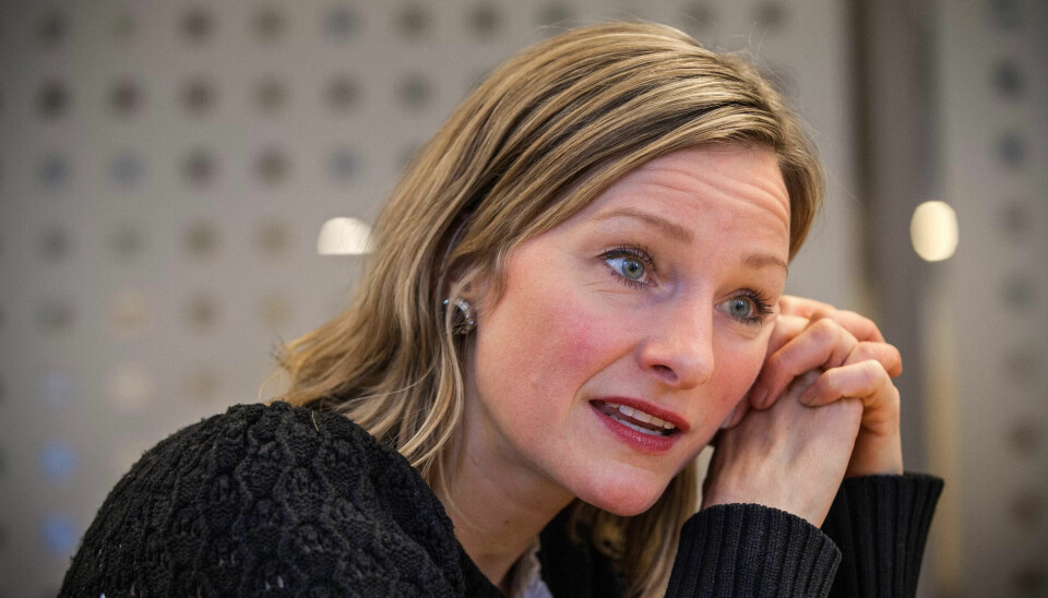 RYDDESJAU: Byråd for eldre, helse og sosiale tjenester Inga Marte Thorkildsen lover å kaste tankegodset etter det borgerlige styret i Oslo på søpledynga. RYDDESJAU: Byråd for eldre, helse og sosiale tjenester Inga Marte Thorkildsen lover å kaste tankegodset etter det borgerlige styret i Oslo på søpledynga.