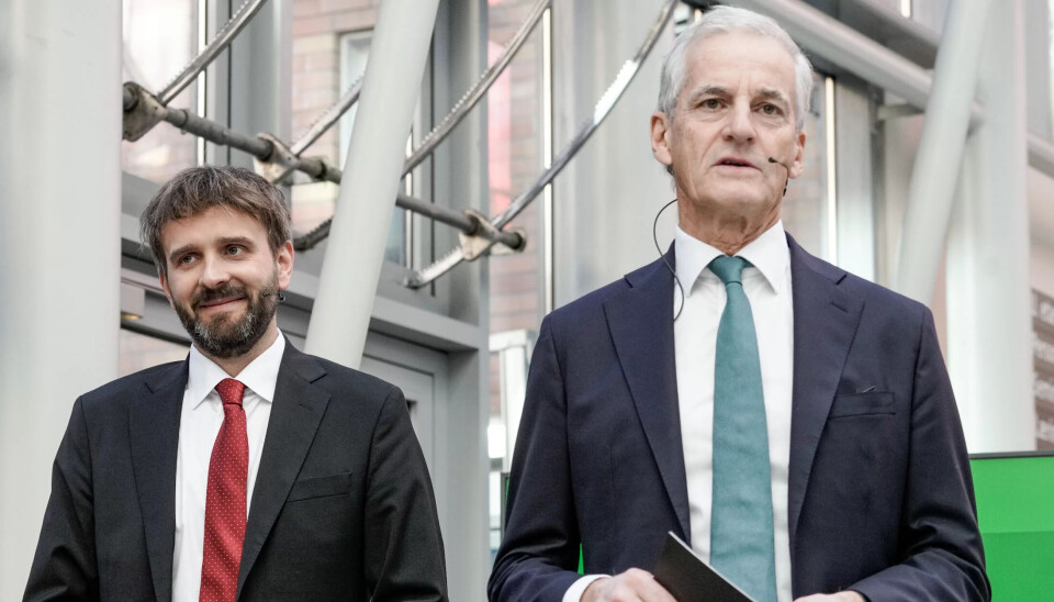 MILLIARDLØFTE: Statsminister Jonas Gahr Støre og helse- og omsorgsminister Jan Christian Vestre (Ap) møtte onsdag pressen på Rikshospitalet. MILLIARDLØFTE: Statsminister Jonas Gahr Støre og helse- og omsorgsminister Jan Christian Vestre (Ap) møtte onsdag pressen på Rikshospitalet.