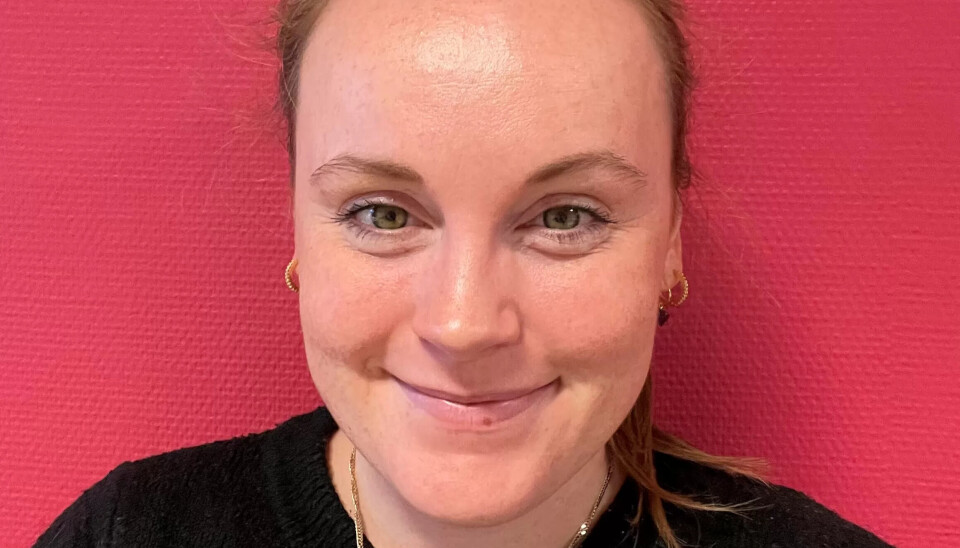 Ergoterapeut Cathrine Holst i hukommelsesteamet i Nesodden kommune Ergoterapeut Cathrine Holst i hukommelsesteamet i Nesodden kommune