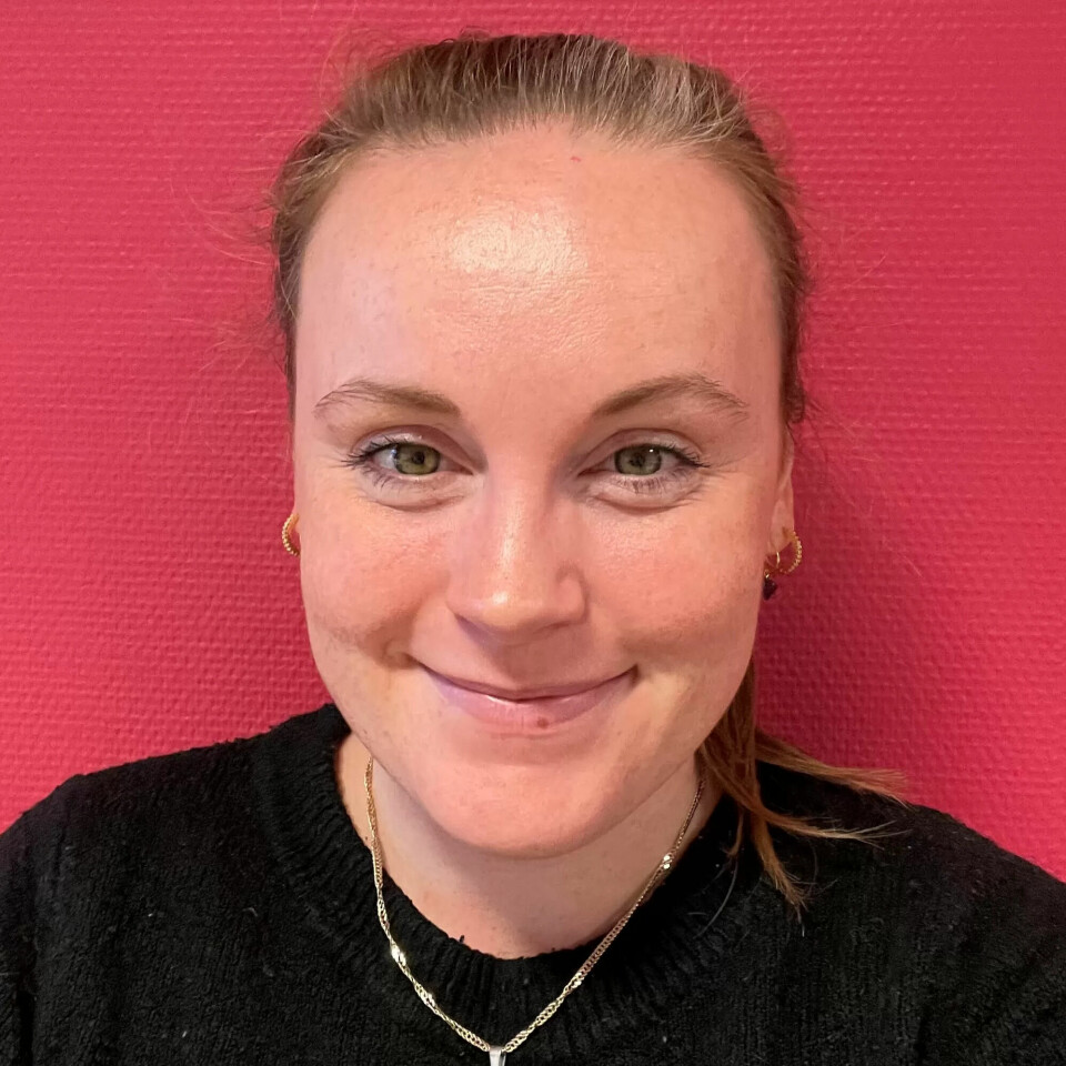 Ergoterapeut Cathrine Holst i hukommelsesteamet i Nesodden kommune Ergoterapeut Cathrine Holst i hukommelsesteamet i Nesodden kommune