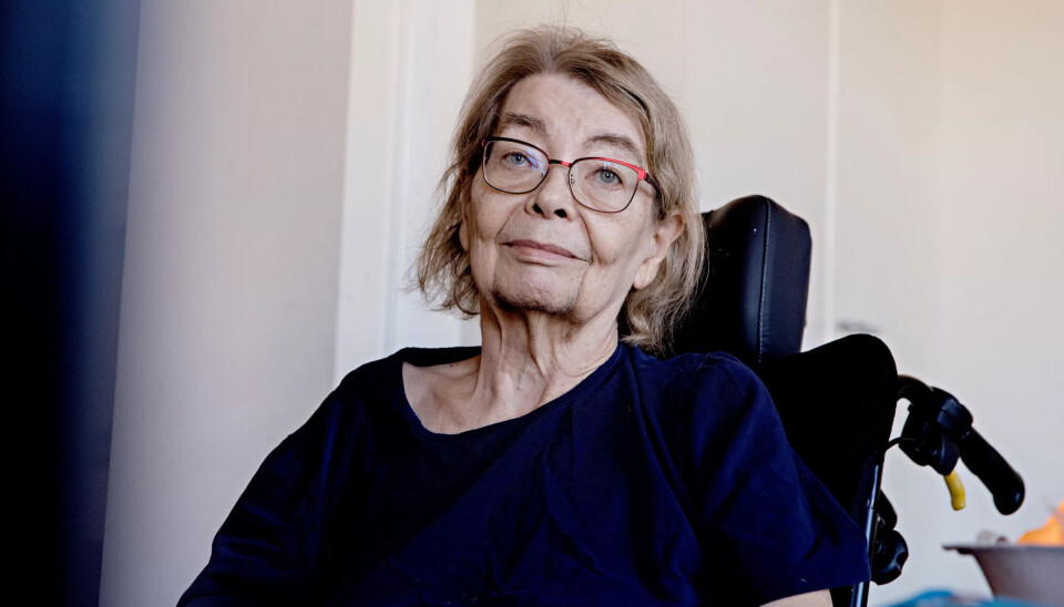 Fant frihet: Kristen Refsing er lykkelig over at hun fant et fordomsfritt og interessant alternativ da hun ble pleietrengende. Hun elsker de ukentlige regnbuetreffene og den årlige Pride-festen. Fant frihet: Kristen Refsing er lykkelig over at hun fant et fordomsfritt og interessant alternativ da hun ble pleietrengende. Hun elsker de ukentlige regnbuetreffene og den årlige Pride-festen.