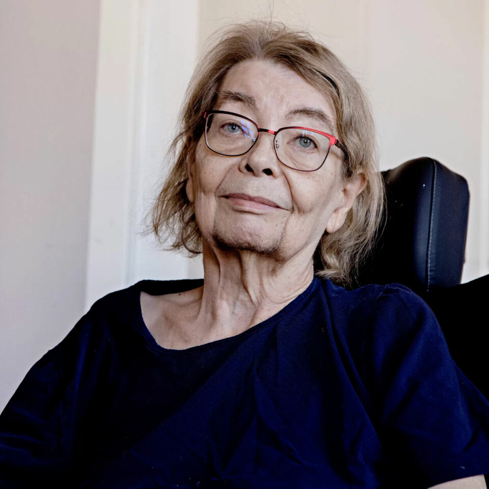 Fant frihet: Kristen Refsing er lykkelig over at hun fant et fordomsfritt og interessant alternativ da hun ble pleietrengende. Hun elsker de ukentlige regnbuetreffene og den årlige Pride-festen. Fant frihet: Kristen Refsing er lykkelig over at hun fant et fordomsfritt og interessant alternativ da hun ble pleietrengende. Hun elsker de ukentlige regnbuetreffene og den årlige Pride-festen.