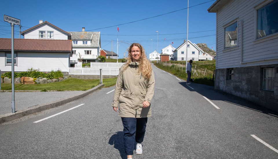 Ordfører Marte Eide Klovning bor i Sørevågen på Utsira Ordfører Marte Eide Klovning bor i Sørevågen på Utsira