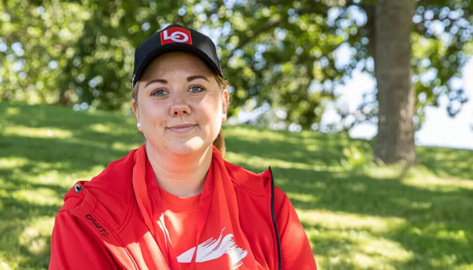 HJELP TIL ANSATTE: Mariell Karlsen (31) forklarer hva du kan bruke den tillitsvalgte til. HJELP TIL ANSATTE: Mariell Karlsen (31) forklarer hva du kan bruke den tillitsvalgte til.