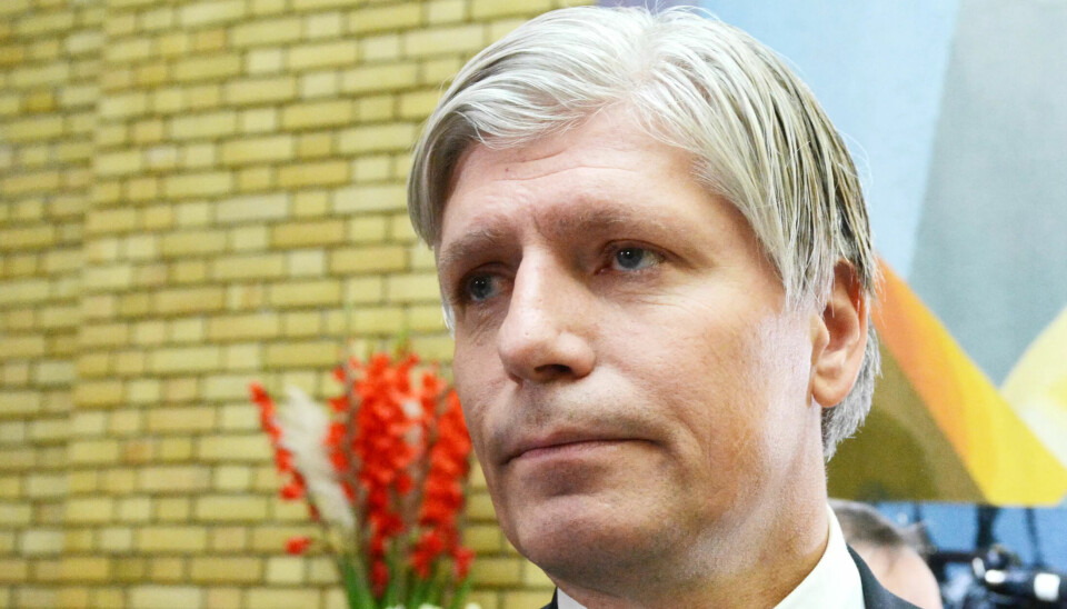 – Regjeringen gir blaffen i klimaforliket, sier SVs Audun Lysbakken