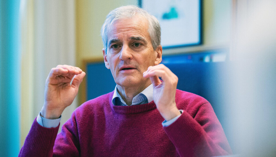 – Det forebyggende arbeidet blir spesielt utsatt når all kapasitet er sprengt, mener Ap-lederen. – Det forebyggende arbeidet blir spesielt utsatt når all kapasitet er sprengt, mener Ap-lederen.