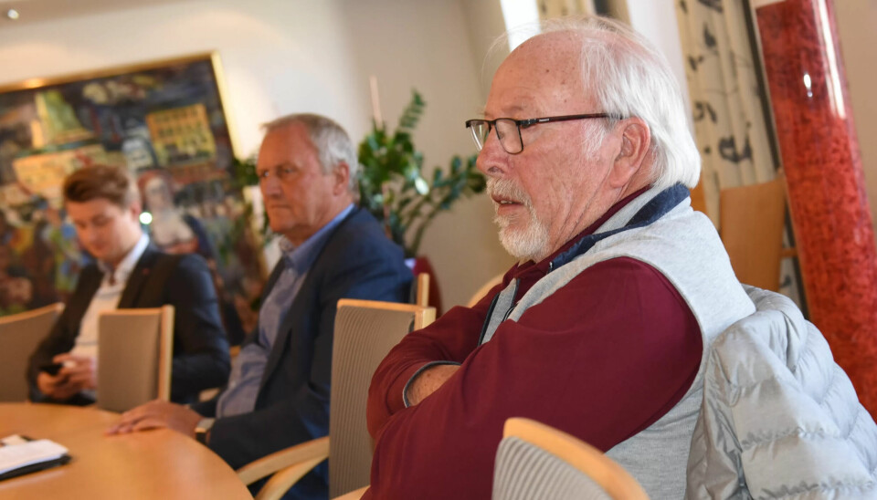Jan Balstad forteller om striden da Yngve Hågensen ble valgt som LO-leder første gang. Jan Balstad forteller om striden da Yngve Hågensen ble valgt som LO-leder første gang.