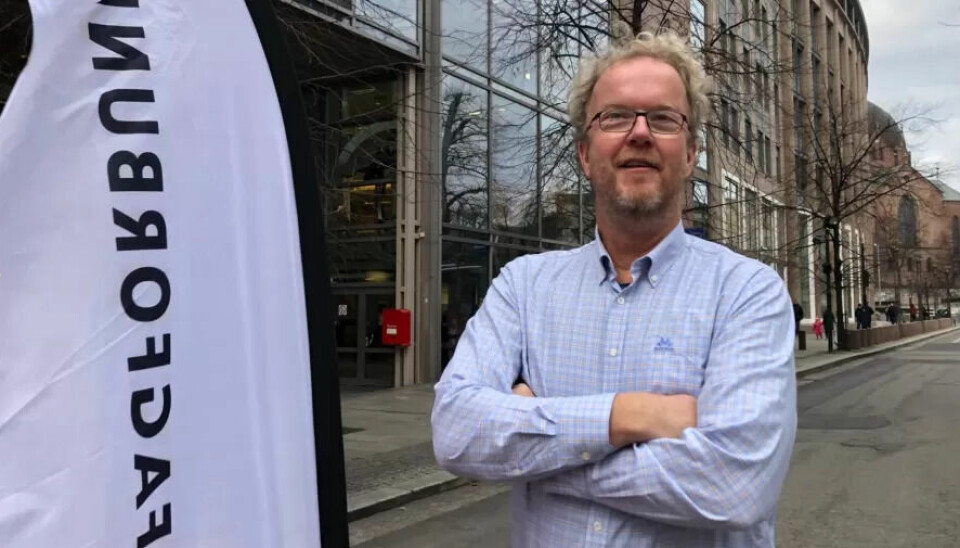 FAGFORBUNDETS MANN Lasse Kristiansen vil bli nye leder i LO i Oslo FAGFORBUNDETS MANN Lasse Kristiansen vil bli nye leder i LO i Oslo