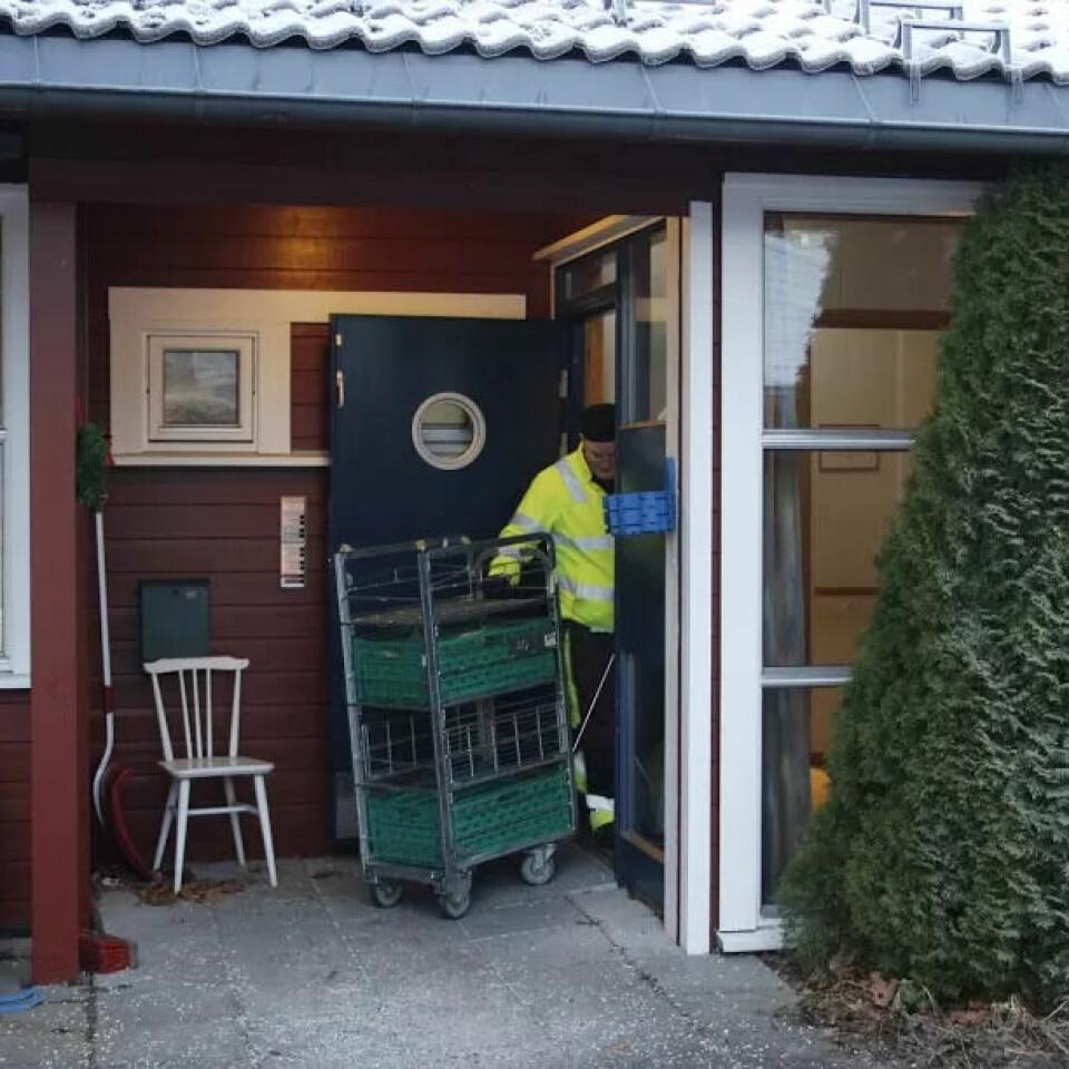 Kokken Kristoffer reiser rundt med perfekt julemat