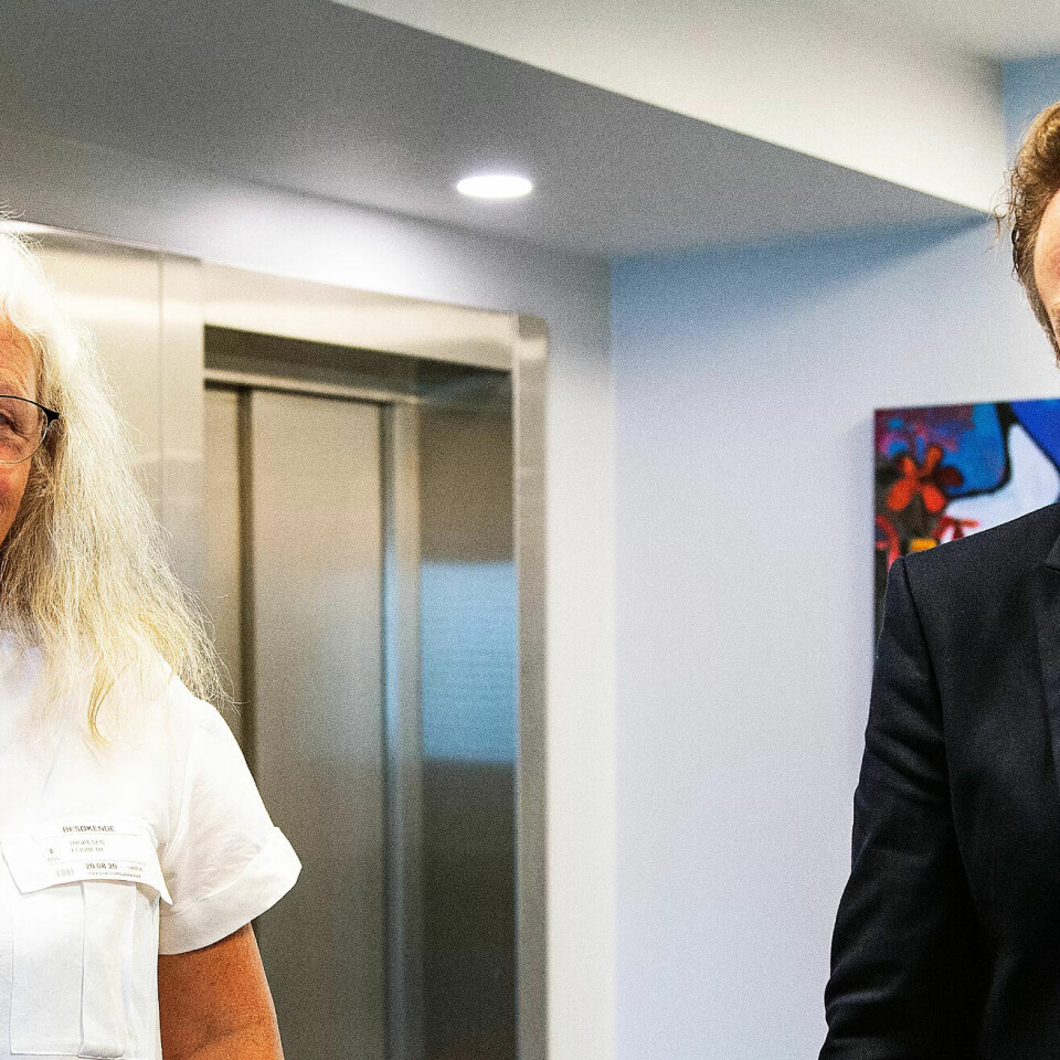 Arbeids- og sosialminister Torbjørn Røe Isaksen møtte leder i AAP-aksjonen Elisabeth Thoresen i går. Han sier forskere undersøker om endringene i ordningen med arbeidsavklaringspenger fungerer slik politikerne tenkte. – Det kan være aktuelt å gjøre justeringer før evalueringen er ferdig, sier han. Arbeids- og sosialminister Torbjørn Røe Isaksen møtte leder i AAP-aksjonen Elisabeth Thoresen i går. Han sier forskere undersøker om endringene i ordningen med arbeidsavklaringspenger fungerer slik politikerne tenkte. – Det kan være aktuelt å gjøre justeringer før evalueringen er ferdig, sier han.