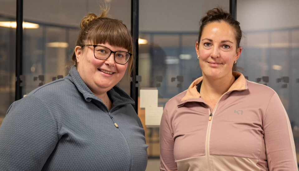 GOD EFFEKT: Mari Kluge Johnsen (t.h) er en av deltakerne på kurset. GOD EFFEKT: Mari Kluge Johnsen (t.h) er en av deltakerne på kurset.