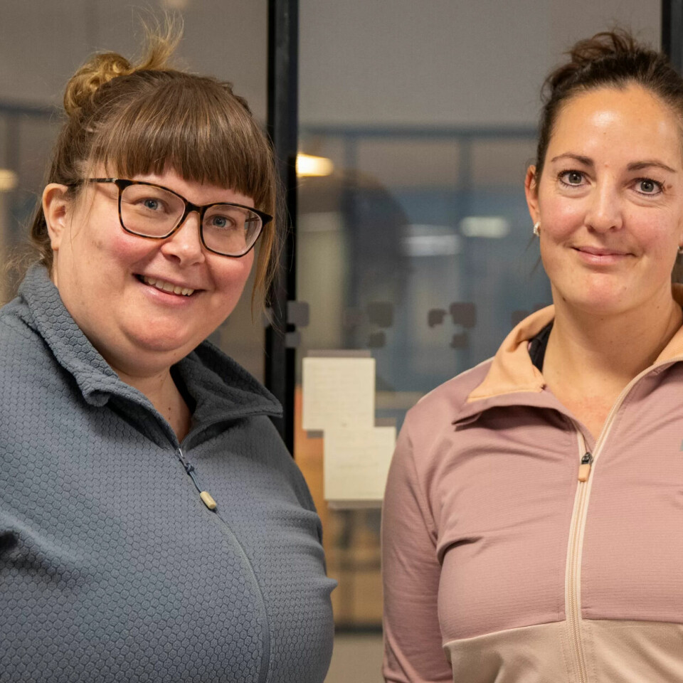 GOD EFFEKT: Mari Kluge Johnsen (t.h) er en av deltakerne på kurset. GOD EFFEKT: Mari Kluge Johnsen (t.h) er en av deltakerne på kurset.
