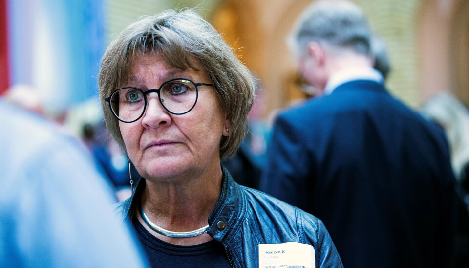 GODE PRIORITERINGER: Fagforbundsleder Mette Nord mener helseministeren gjør mange riktige prioriteringer for kommunehelsetjenesten. Nå vil hun ha fart på heltidsarbeidet. GODE PRIORITERINGER: Fagforbundsleder Mette Nord mener helseministeren gjør mange riktige prioriteringer for kommunehelsetjenesten. Nå vil hun ha fart på heltidsarbeidet.